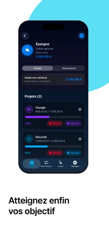Aura – Coach IA Budget screenshot