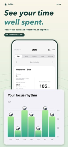Stillfin: Focus & Fish Screenshot 5 of 6