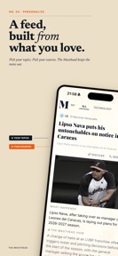 The Masthead: AI News Briefing screenshot