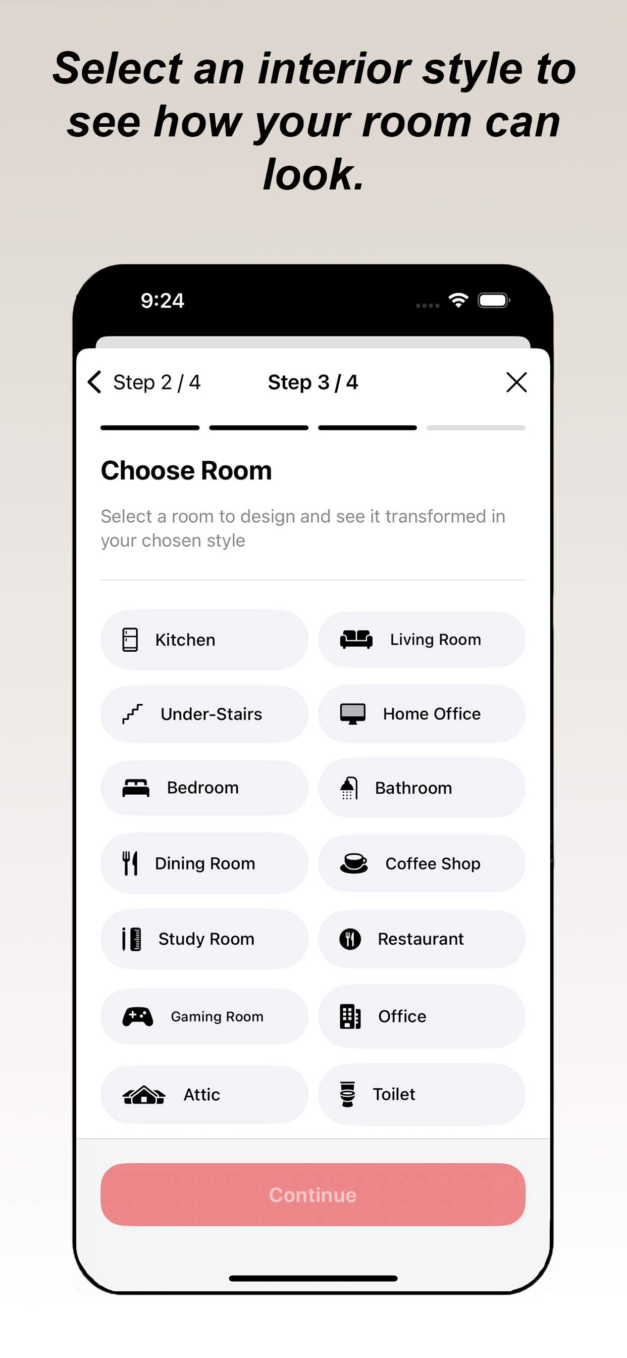 HomeAI Room Interior screenshot 4