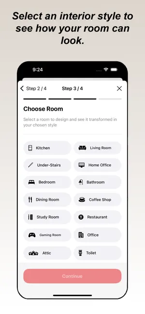 HomeAI Room Interior screenshot 4