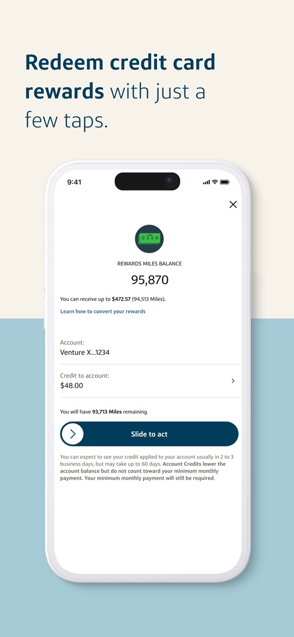Capital One Mobile screenshot 2