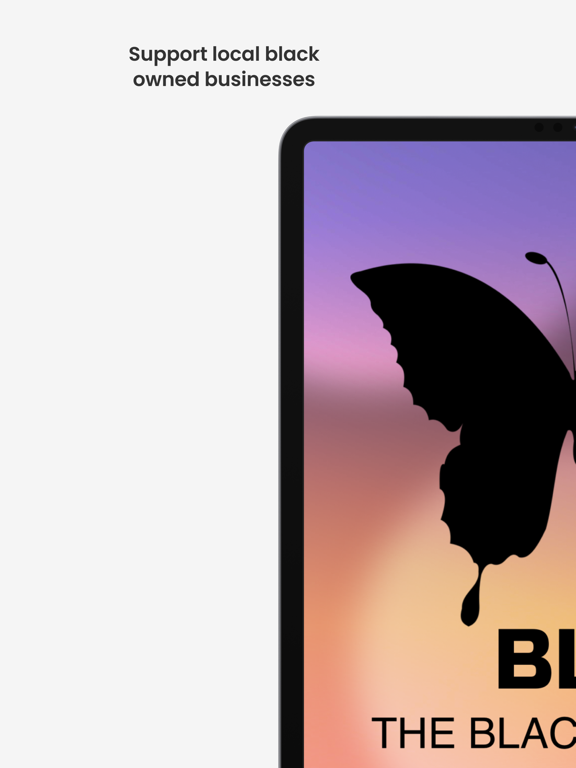 BLE The Black Effect iPad screenshot 3 - Business app