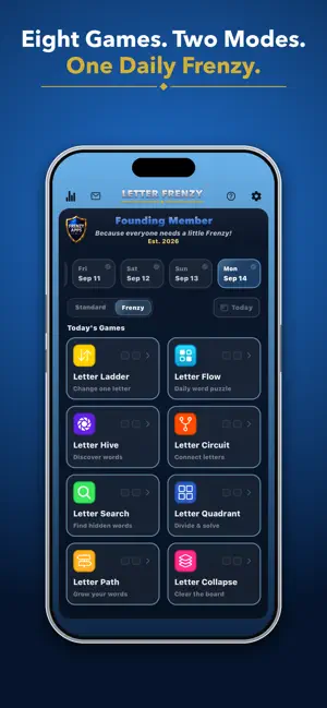 Letter Frenzy™ screenshot 4