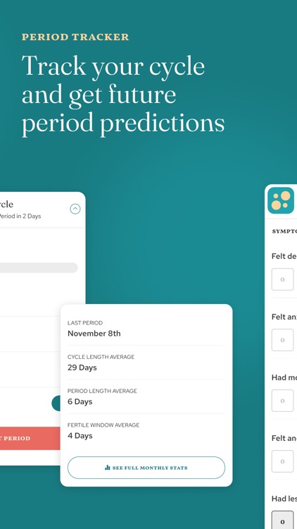 Belle PMDD & Period Tracker
