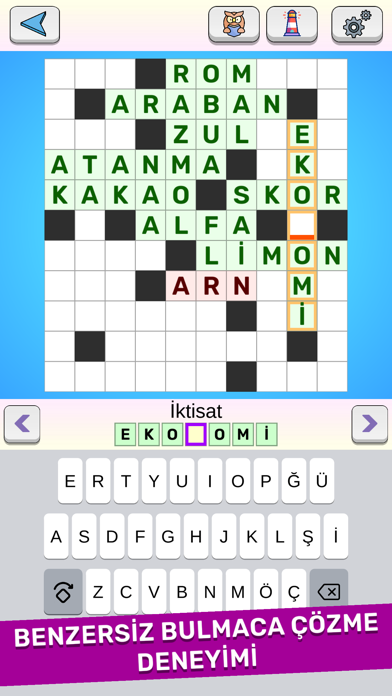 Kare Bulmaca - Günlük Screenshot