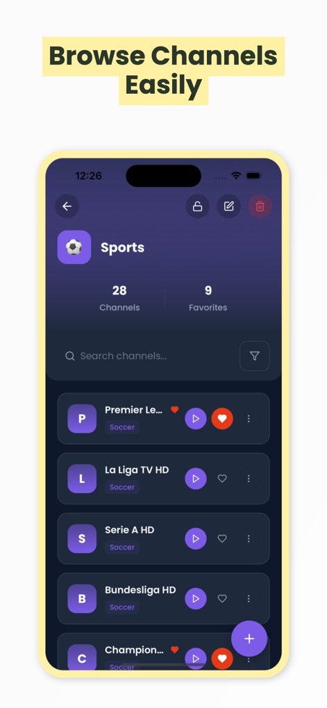 Buz Player - Entertainment App | MWM