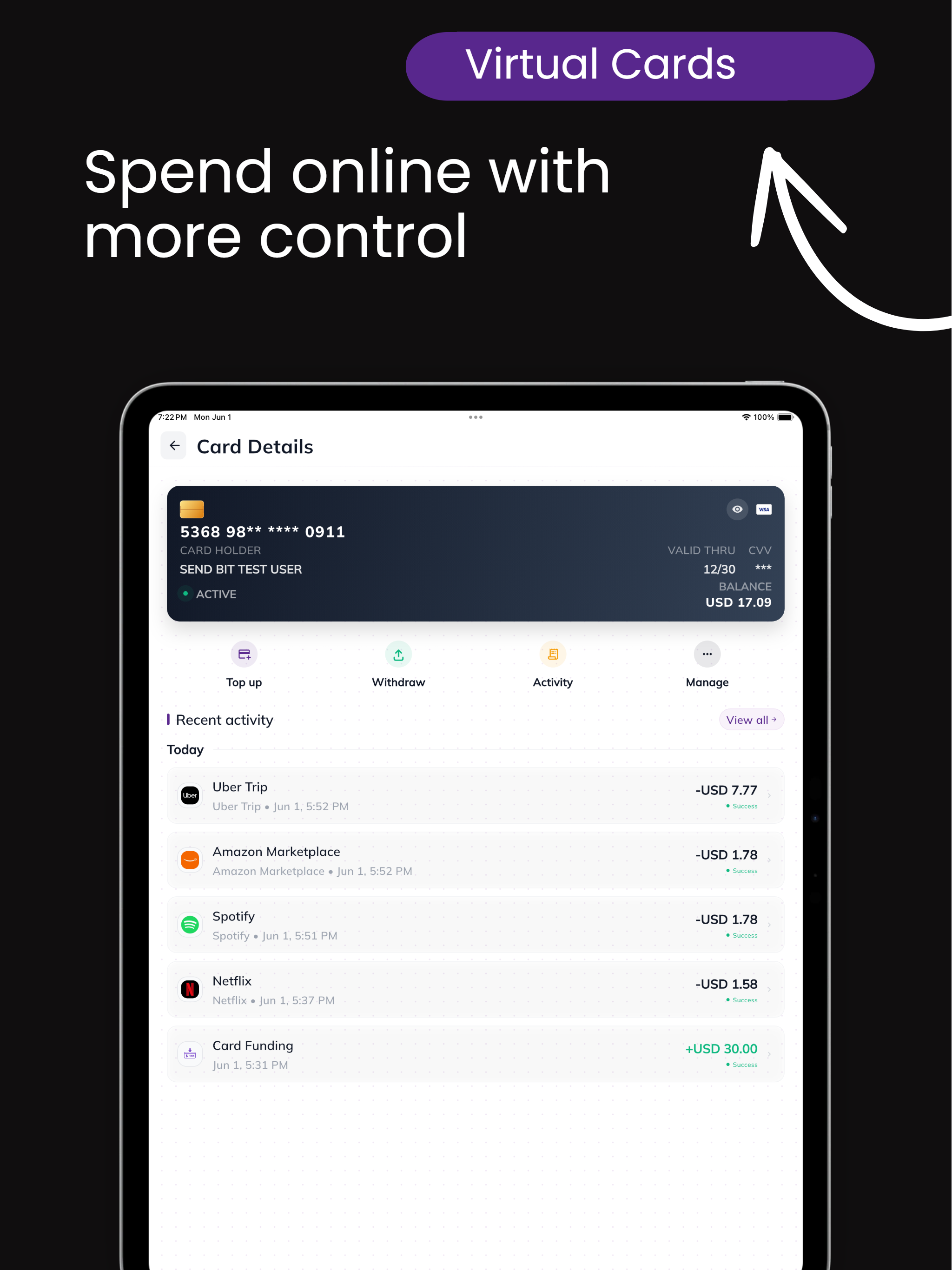 SendBit App screenshot 10