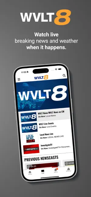 WVLT News screenshot 2