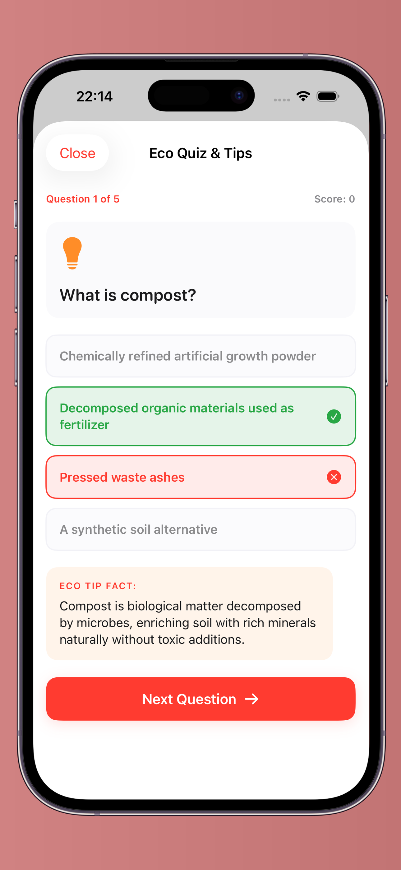 Alphe Waste: Green Daily