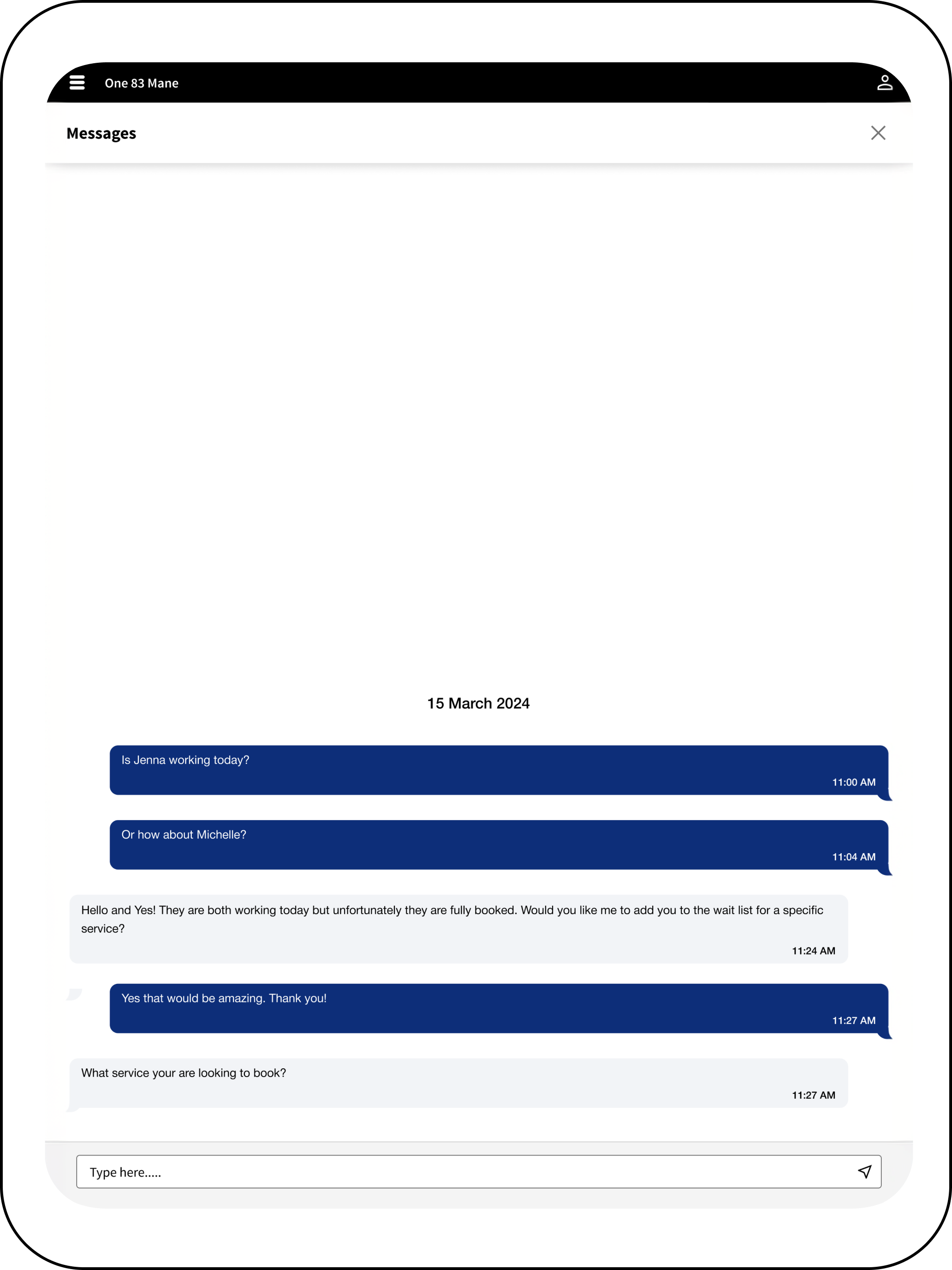 MeGo Client screenshot 11