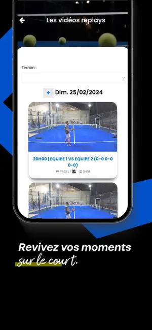 Domaine Padel Gaillac screenshot 3