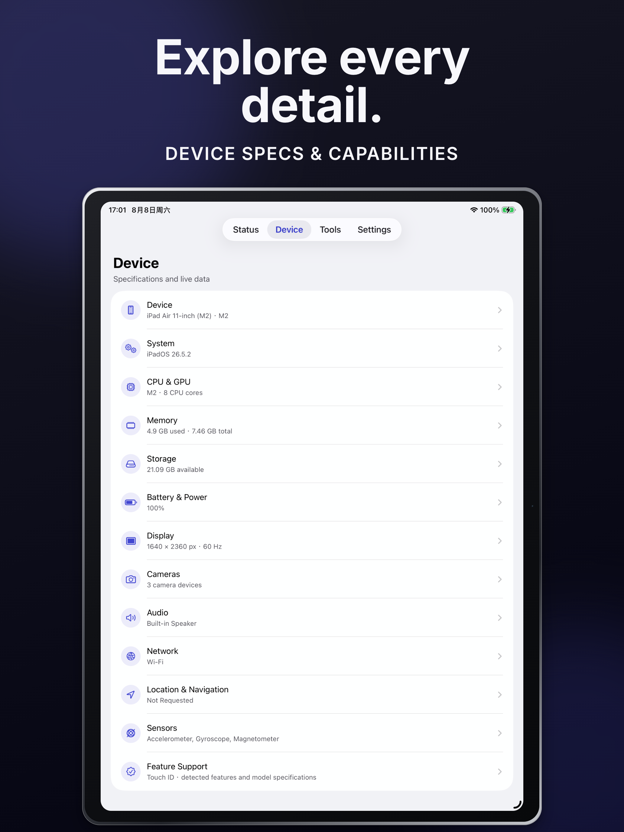 Device Info: System Monitor screenshot 7