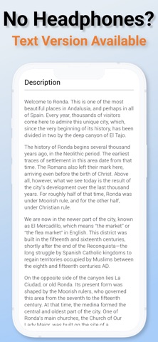 Guide to Ronda Screenshot 6 of 7
