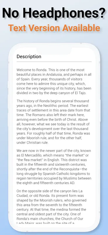 Guide to Ronda screenshot 6 of 7