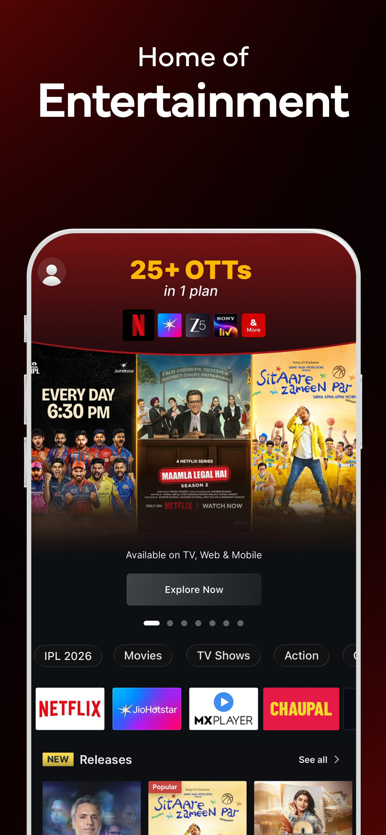 Airtel Xstream Play