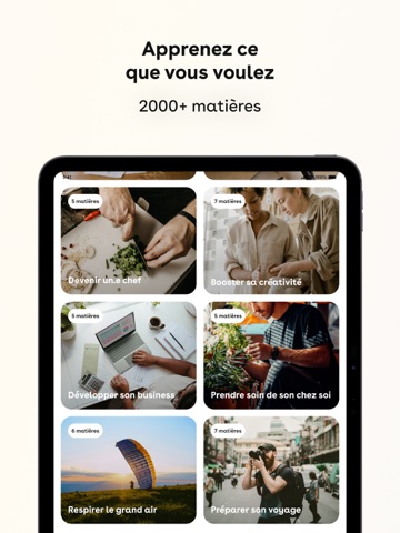 Superprof | Cours particuliers iPad screenshot 3