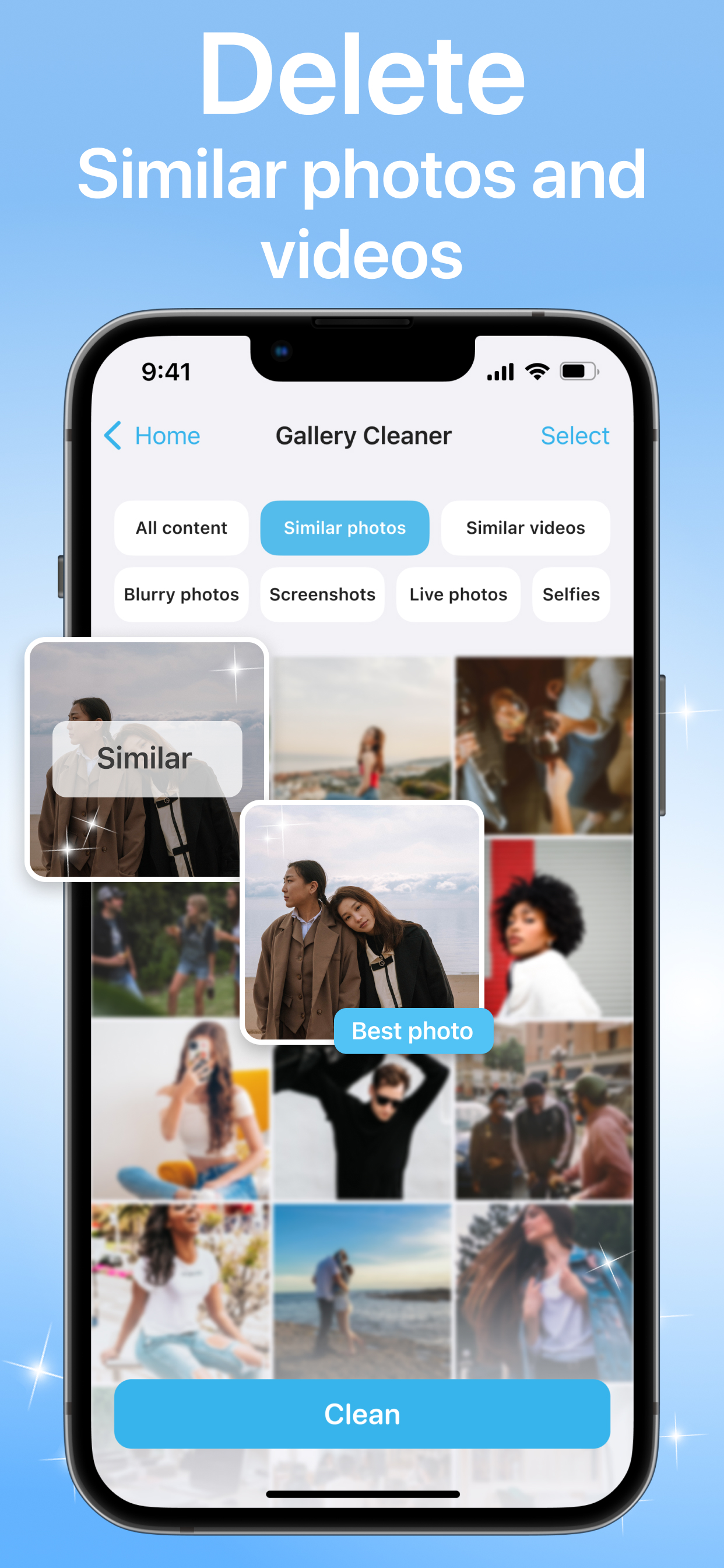 Clean Me - Smart Phone Cleaner
