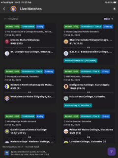 SLSCA Matches screenshot 15