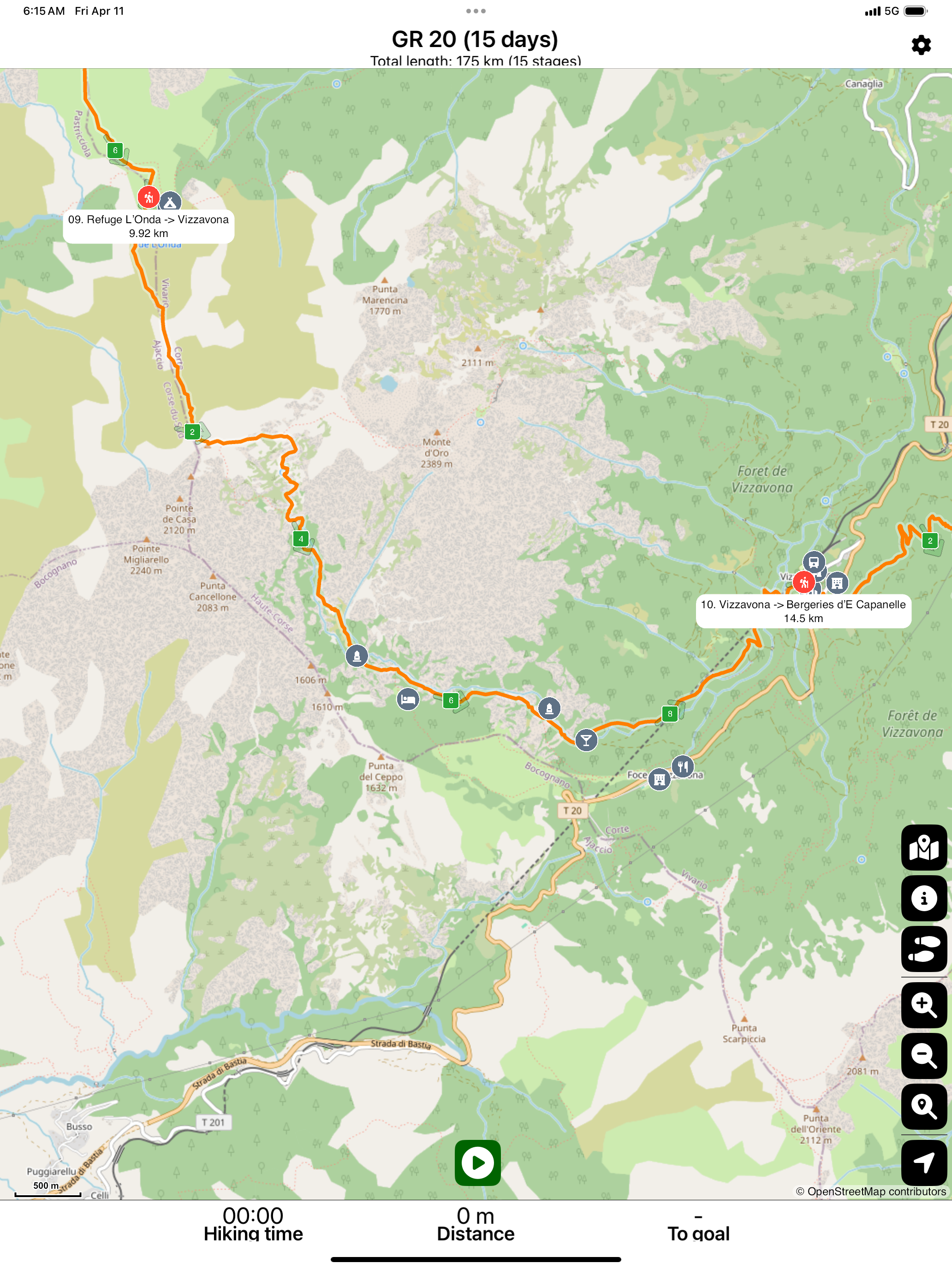 GR 20 - Corsica