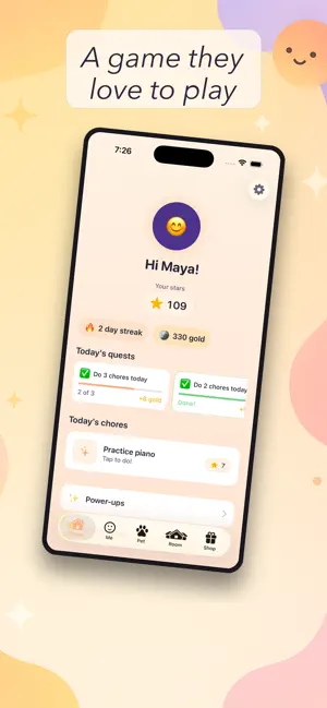 Lumi: Chore Chart & Allowance screenshot 1