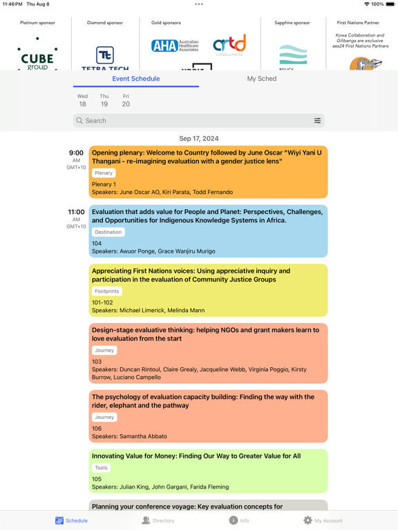 Screenshot #4 pour aes24