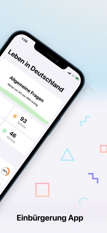 Einbürgerungstest: übersetzt screenshot
