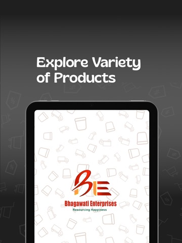 Bhagawati Enterprise iPad screenshot
