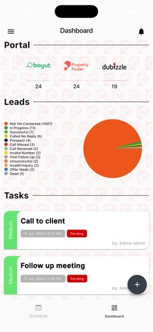 Property Concierge CRM screenshot