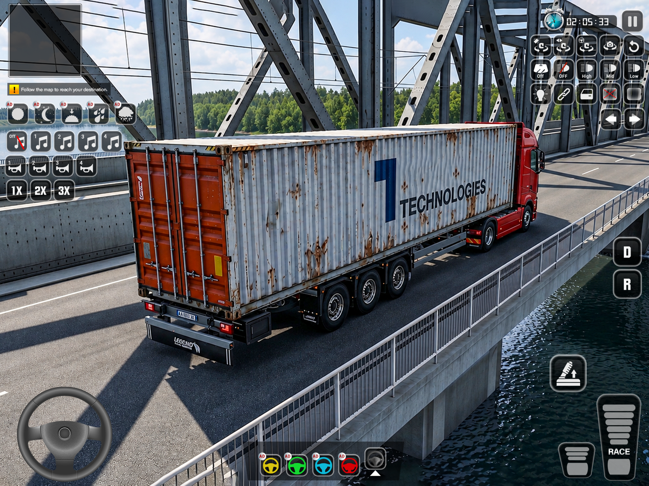Euro HighWay Truck Simulator screenshot 14