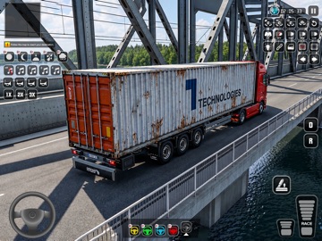 Euro HighWay Truck Simulator iPad screenshot
