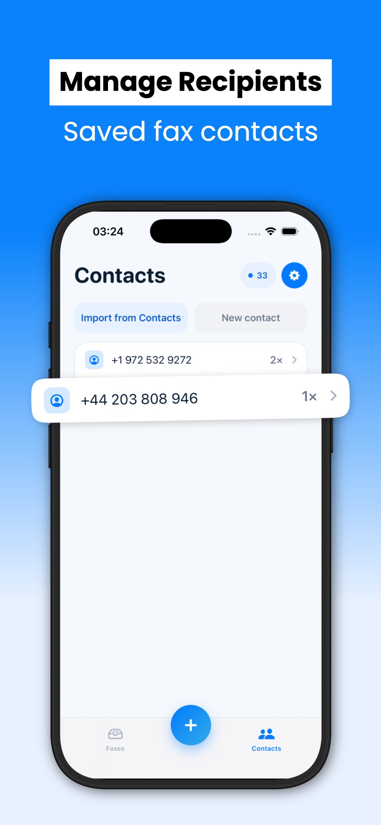 Screenshot 4 of FaxPro — Fax from Your Phone