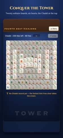 American Mahjong: Fourth Seat Screenshot 5 of 7