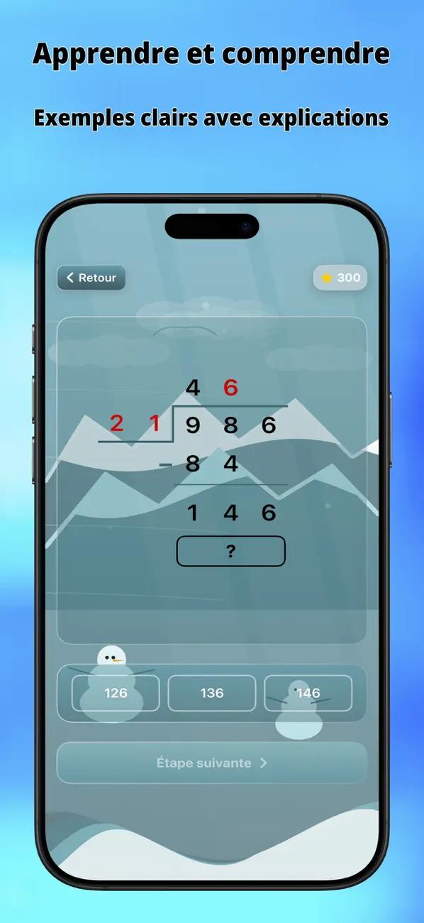 Screenshot #2 pour Apprendre la division