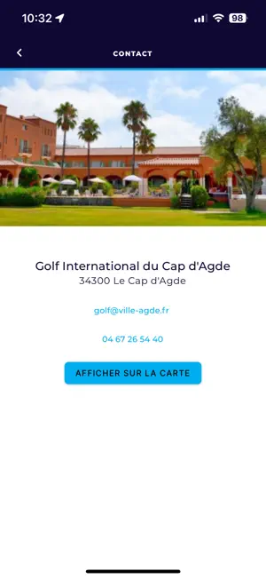 Golf du Cap d'Agde screenshot 4