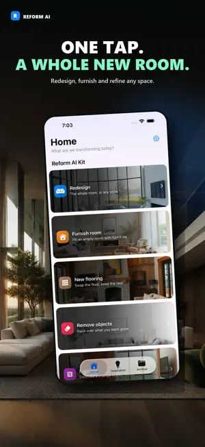 Reform AI screenshot 1