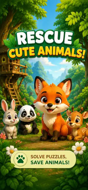 Zoodoku Rescue: Logic Puzzle screenshot 1