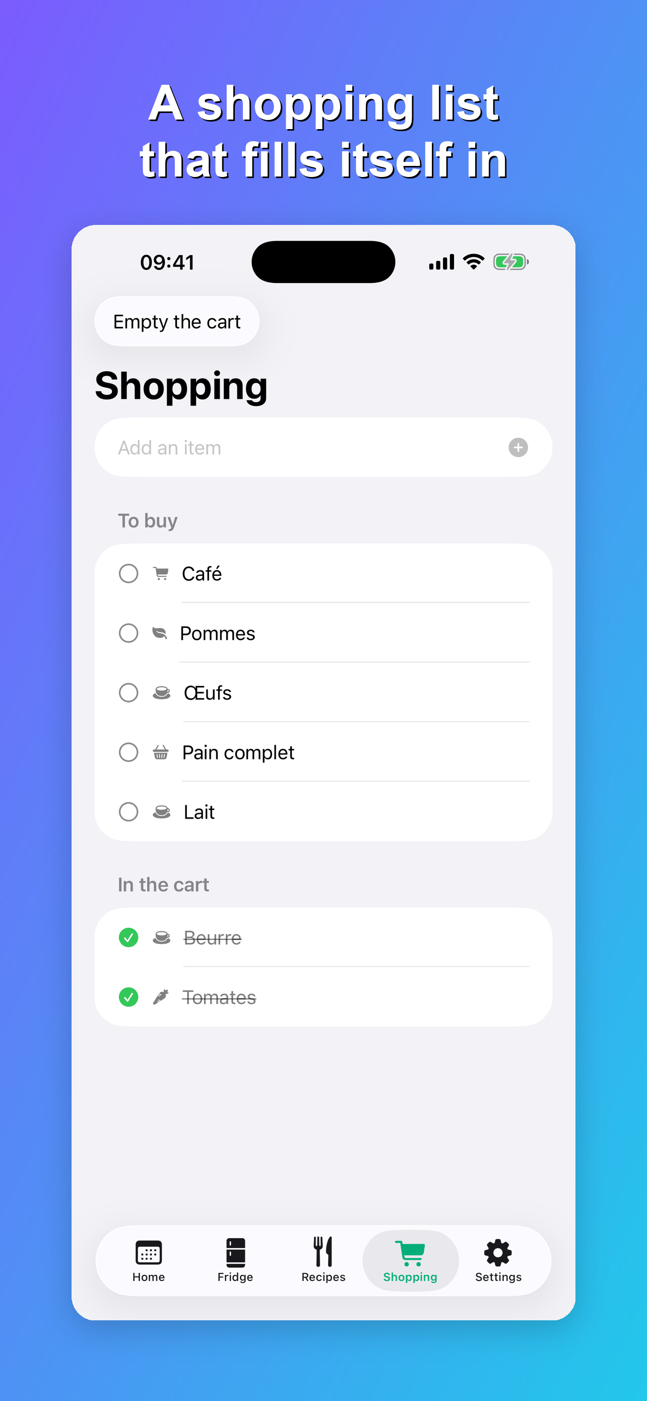 Fridgego screenshot 5