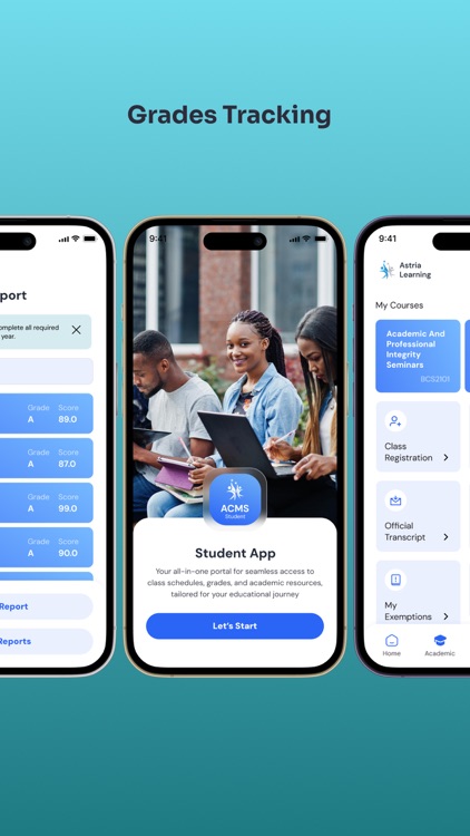 ACMS - Student App screenshot-5