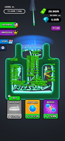 Balls Bounce: Bouncy Ball Game iPhone screenshot