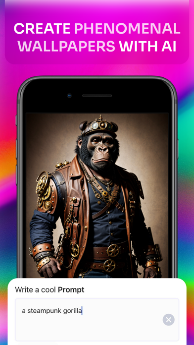 Live Wallpapers-AI Backgrounds Screenshot