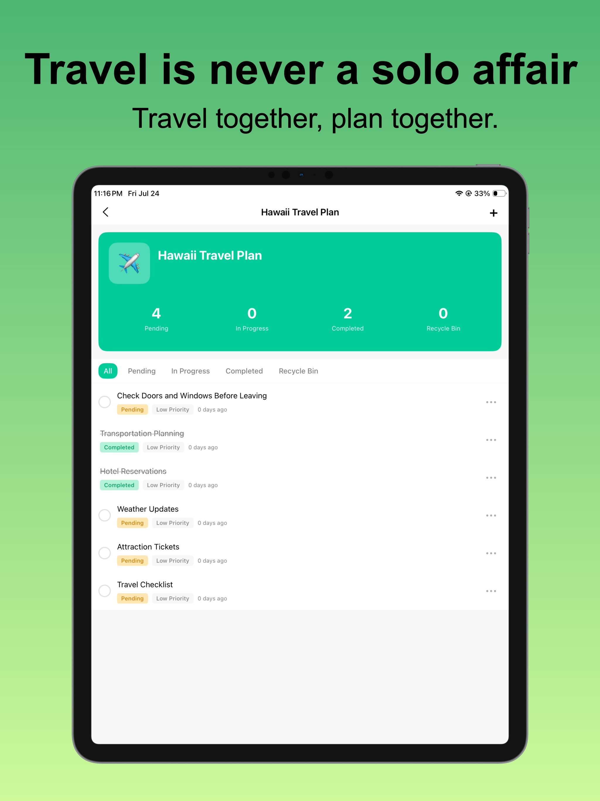 PlanTodo - no-sub Time Tree screenshot 7