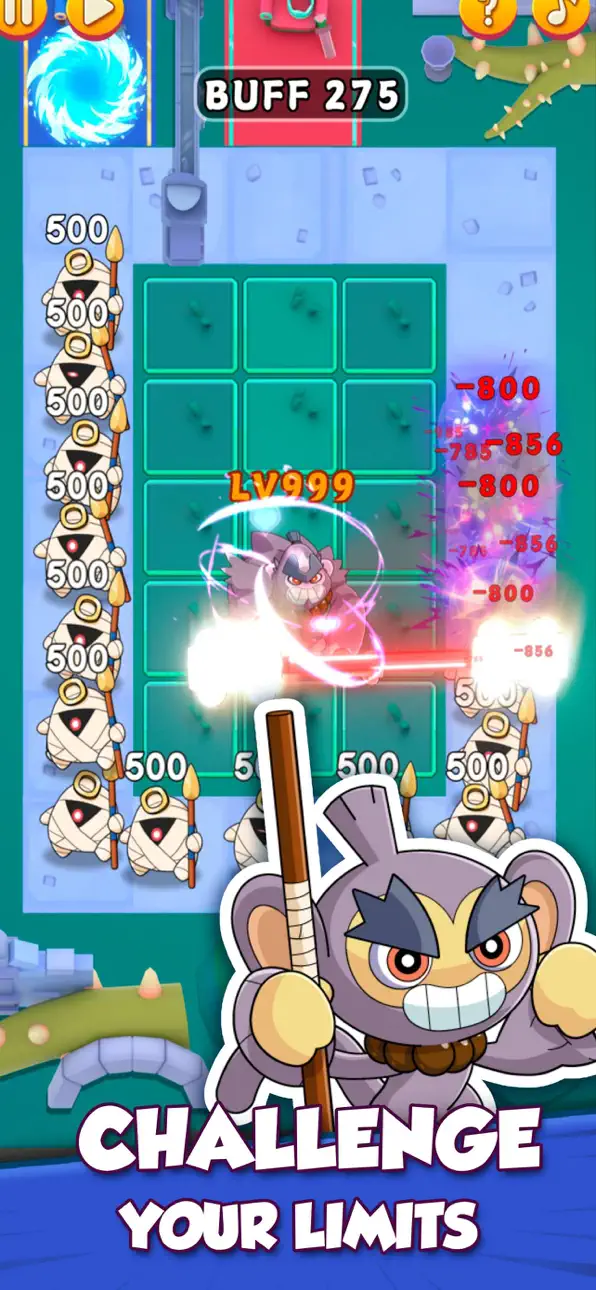 Pal Go: Tower Defense TD Hack screenshot 3 - iOS game interface
