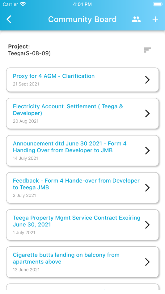 #6. Teega Puteri Harbour (iOS) 由: IMT Tech Sdn Bhd