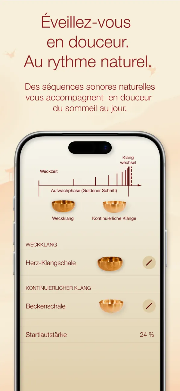 Screenshot #3 pour Méditation Bols Chantants