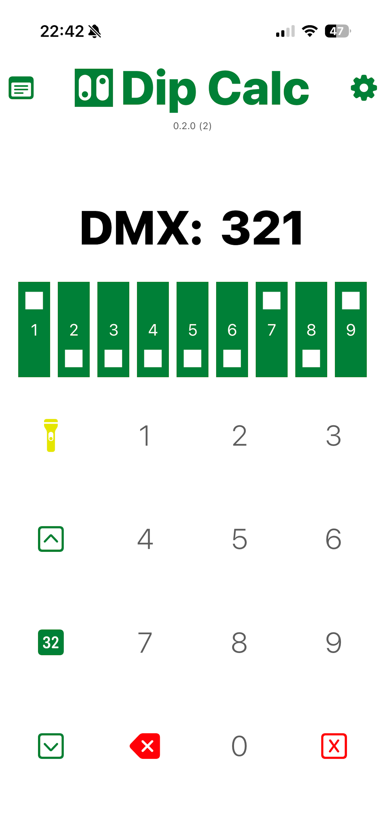 Dip Calc