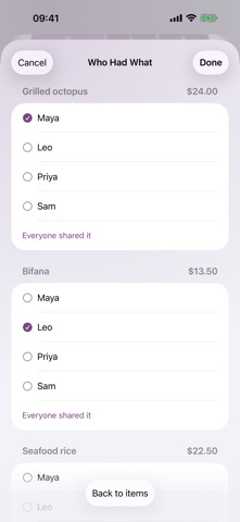 All Square: Split Expenses screenshot 5