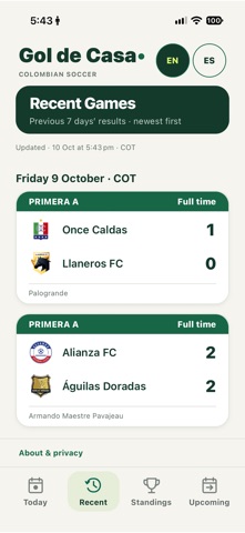 Gol de Casa screenshot 4