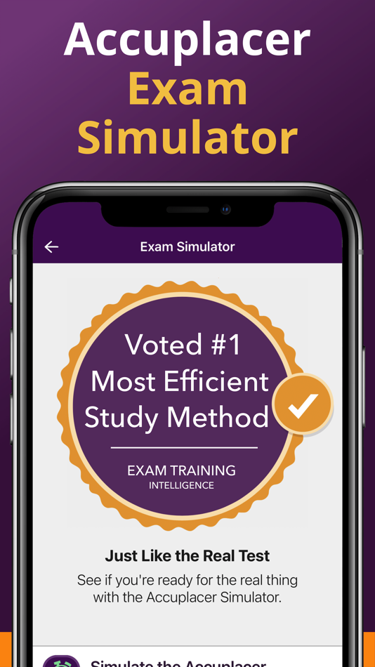 #3. Accuplacer Practice Test 2025 (iOS) 由: FLUENT AAC TECHNOLOGY S.R.L.