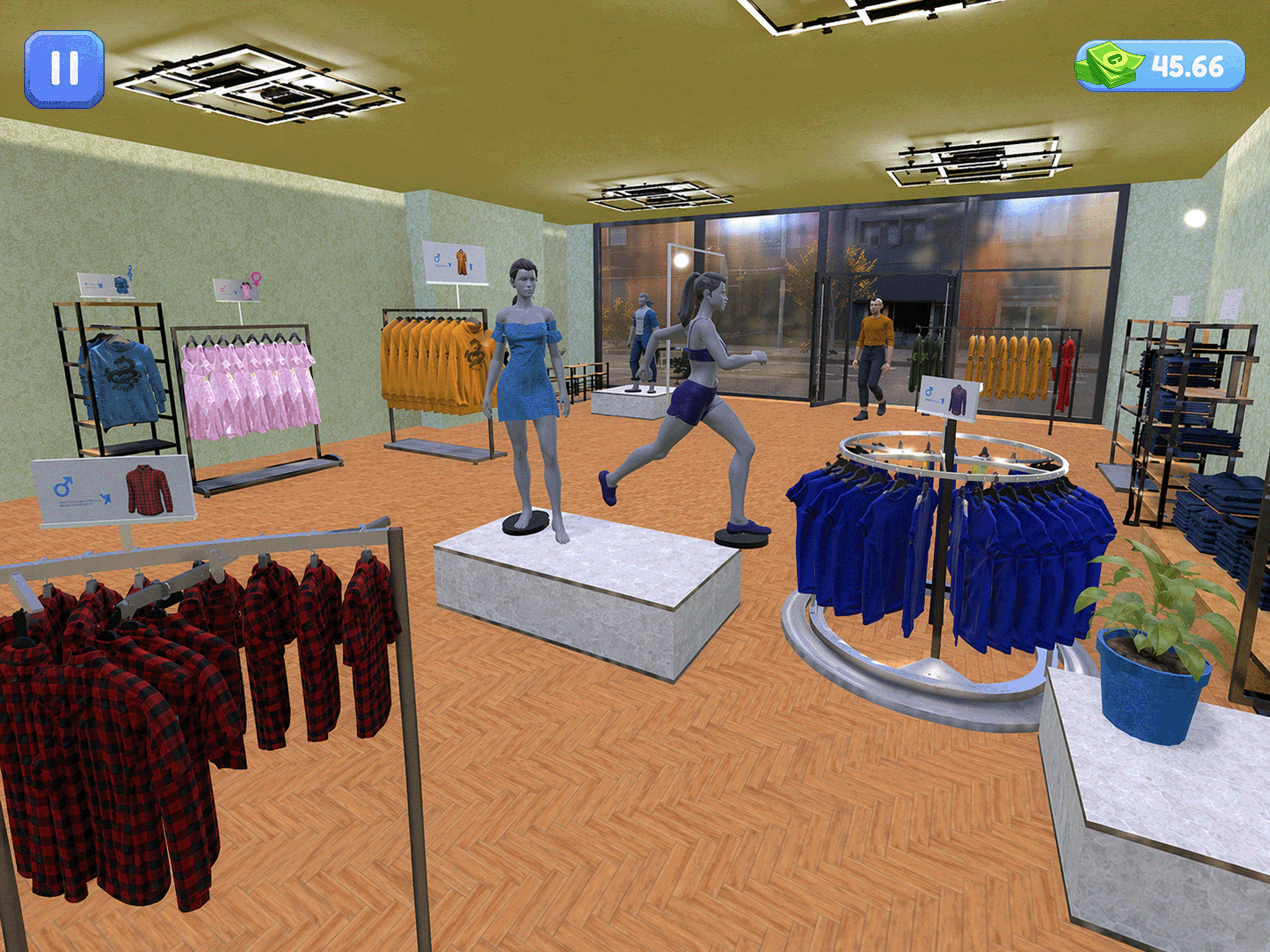 服装店模拟器 - 开超市商店模拟经营 screenshot 5